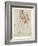 Allegorical Figure of Theology-Raphael-Framed Giclee Print