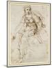 Allegorical Figure of Theology-Raphael-Mounted Giclee Print