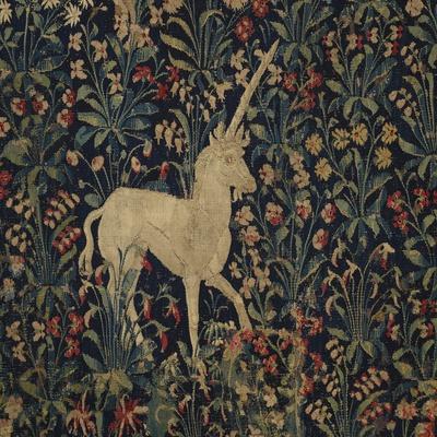 Millefleur tapestry sales