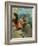 Allegorical Scene-Giovanni Battista Tiepolo-Framed Giclee Print