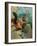 Allegorical Scene-Giovanni Battista Tiepolo-Framed Giclee Print