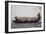 Allegorical Ship for Historical Regatta in Venice-null-Framed Giclee Print