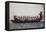 Allegorical Ship for Historical Regatta in Venice-null-Framed Premier Image Canvas