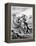 Allegorical View of America, Early 17th Century-Cornelis de Visscher-Framed Premier Image Canvas