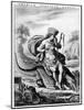 Allegorical View of America, Early 17th Century-Cornelis de Visscher-Mounted Giclee Print