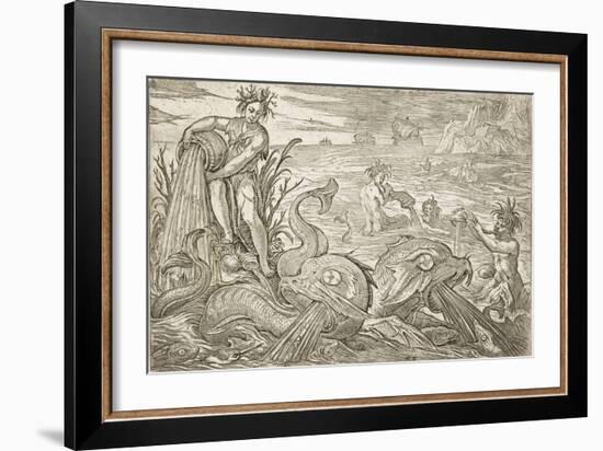 Allégorie de l'eau-Antonio Tempesta-Framed Giclee Print