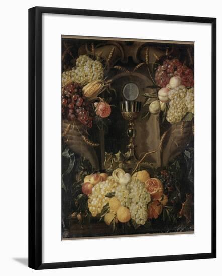 Allégorie de l'Eucharistie-Alexander Coosemans-Framed Giclee Print