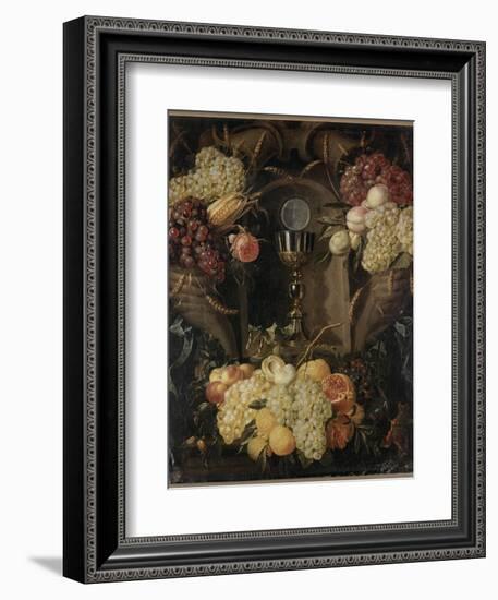 Allégorie de l'Eucharistie-Alexander Coosemans-Framed Giclee Print