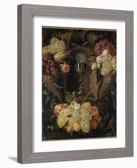 Allégorie de l'Eucharistie-Alexander Coosemans-Framed Giclee Print