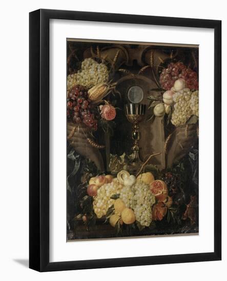 Allégorie de l'Eucharistie-Alexander Coosemans-Framed Giclee Print