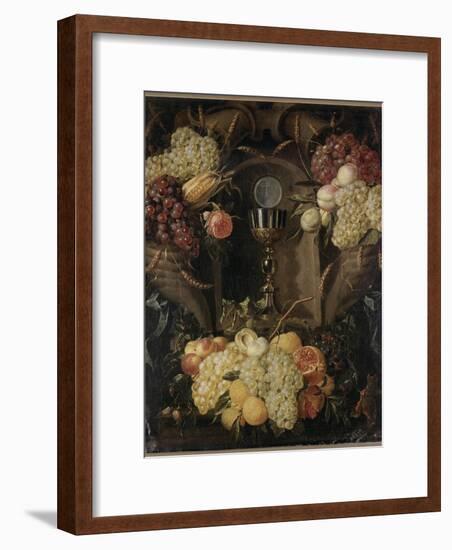 Allégorie de l'Eucharistie-Alexander Coosemans-Framed Giclee Print