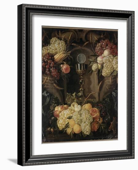 Allégorie de l'Eucharistie-Alexander Coosemans-Framed Giclee Print