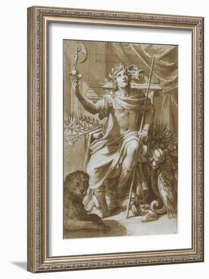 Allégorie de l'honneur-Jacques Stella-Framed Giclee Print