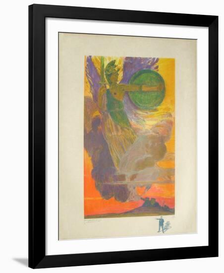 Allégorie de la guerre-Jean-Gabriel Domergue-Framed Limited Edition