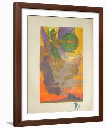 Allégorie de la guerre-Jean-Gabriel Domergue-Framed Limited Edition