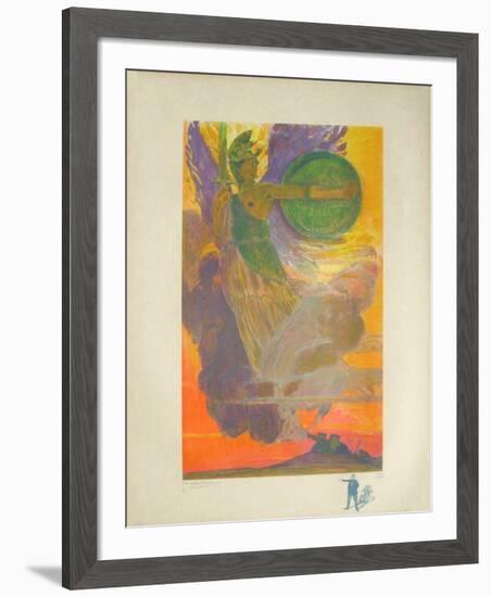 Allégorie de la guerre-Jean-Gabriel Domergue-Framed Limited Edition