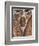 Allegories of the Cardinal Virtues. Frescoes in the Chapel of Eleonora Da Toledo-Agnolo Bronzino-Framed Giclee Print