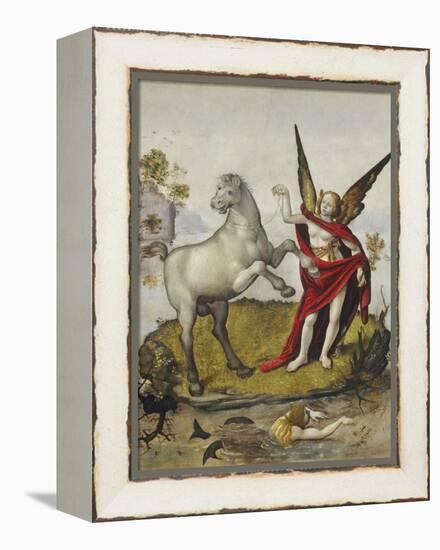 Allegory, C.1500-Piero di Cosimo-Framed Premier Image Canvas