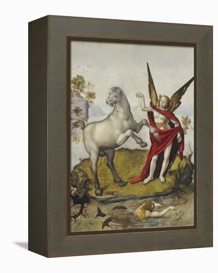 Allegory, C.1500-Piero di Cosimo-Framed Premier Image Canvas