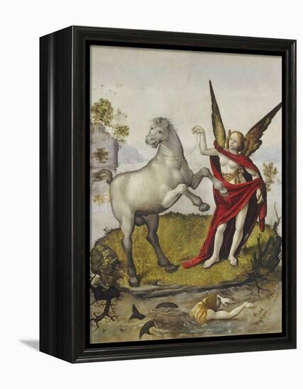 Allegory, C.1500-Piero di Cosimo-Framed Premier Image Canvas
