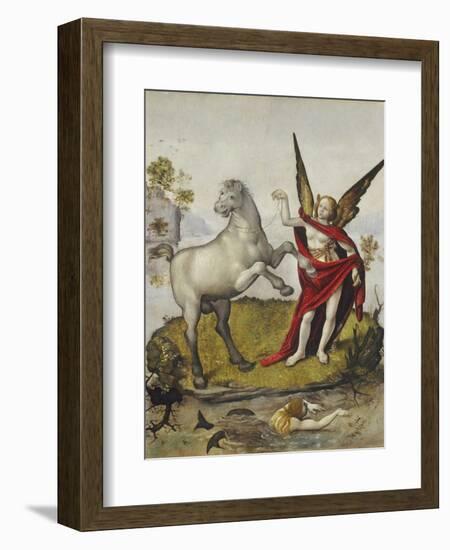 Allegory, C.1500-Piero di Cosimo-Framed Giclee Print