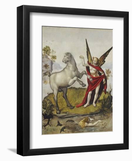 Allegory, C.1500-Piero di Cosimo-Framed Giclee Print