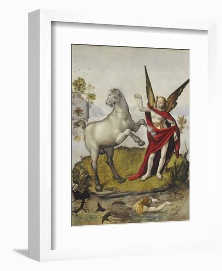 Allegory, C.1500-Piero di Cosimo-Framed Giclee Print