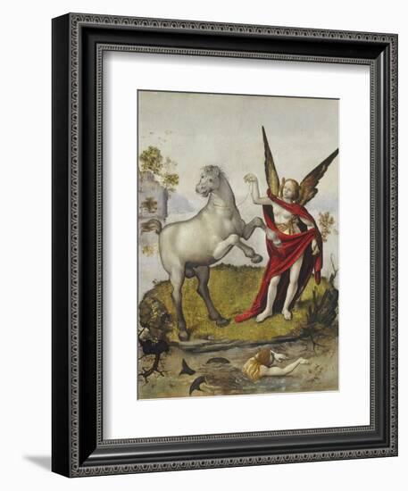 Allegory, C.1500-Piero di Cosimo-Framed Giclee Print