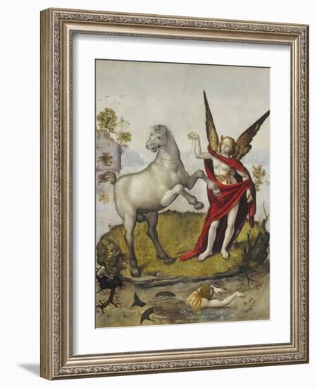 Allegory, C.1500-Piero di Cosimo-Framed Giclee Print