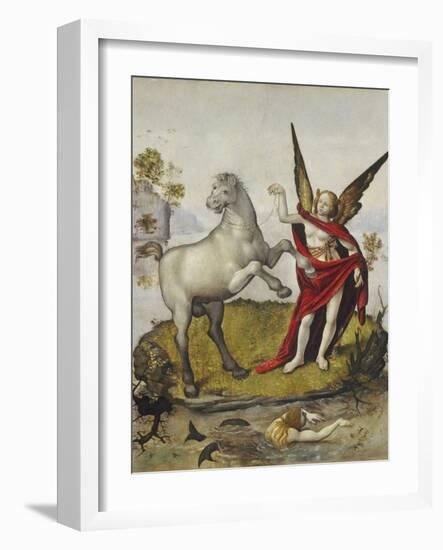 Allegory, C.1500-Piero di Cosimo-Framed Giclee Print