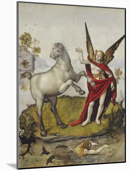 Allegory, C.1500-Piero di Cosimo-Mounted Giclee Print
