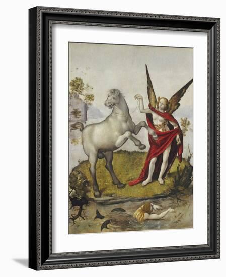 Allegory, C.1500-Piero di Cosimo-Framed Giclee Print