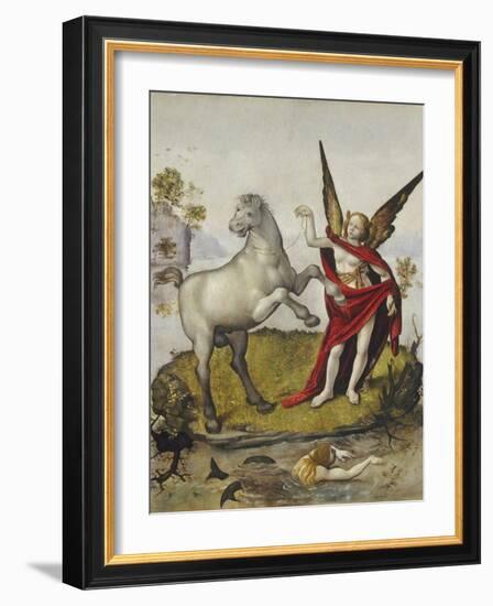 Allegory, C.1500-Piero di Cosimo-Framed Giclee Print