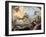 Allegory Created for the Marriage of Lodovico Rezzonico and the Noble Venetian Faustina Savorgnan-Giambattista Tiepolo-Framed Giclee Print