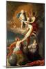 Allegory for the Death of Ferdinand IV's Two Children-Pompeo Batoni-Mounted Giclee Print