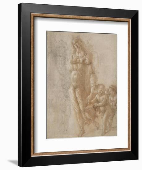 Allegory of Abundance or Autumn-Sandro Botticelli-Framed Art Print