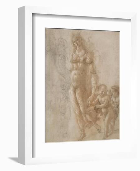 Allegory of Abundance or Autumn-Sandro Botticelli-Framed Art Print