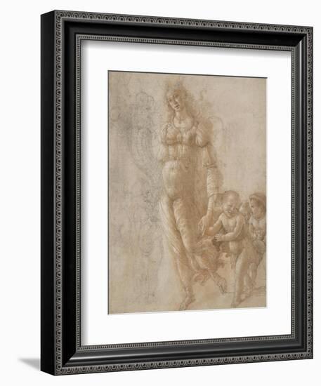 Allegory of Abundance or Autumn-Sandro Botticelli-Framed Art Print