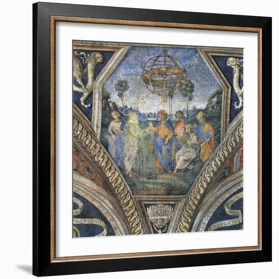 Allegory of Astrology, 1490S-Bernardino Pinturicchio-Framed Giclee Print