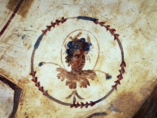 Allegory Of Autumn Detail From Greek Chapel Catacombs Of Priscilla allegory-of-autumn-detail-from-greek-chapel-catacombs-of-priscilla