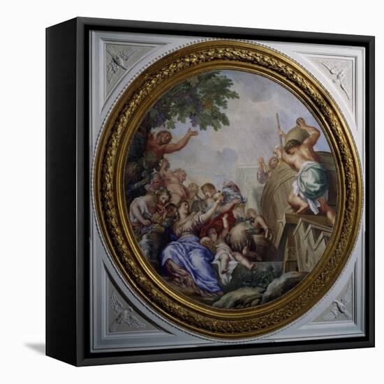 Allegory of Autumn-Carlo Maratti-Framed Premier Image Canvas