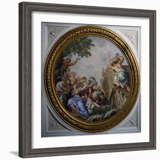 Allegory of Autumn-Carlo Maratti-Framed Giclee Print