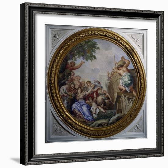 Allegory of Autumn-Carlo Maratti-Framed Giclee Print