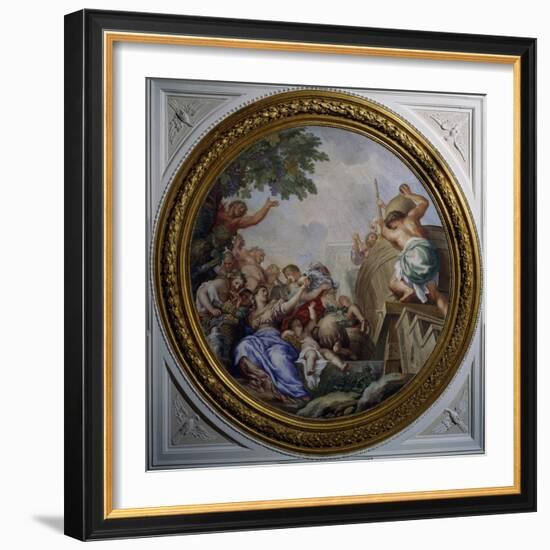 Allegory of Autumn-Carlo Maratti-Framed Giclee Print