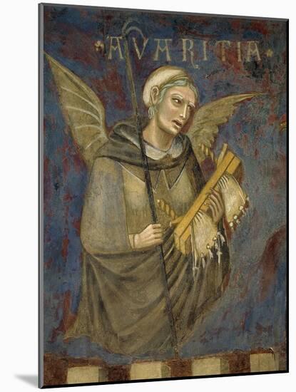 Allegory of Bad Government-Ambrogio Lorenzetti-Mounted Giclee Print