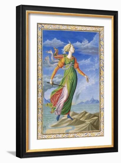 Allegory of Carthage, C1448-Francesco Di Stefano Pesellino-Framed Giclee Print