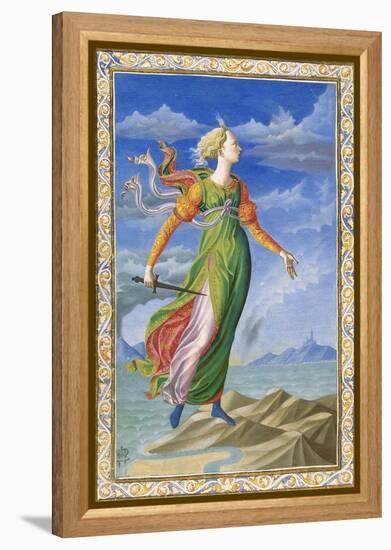 Allegory of Carthage, C1448-Francesco Di Stefano Pesellino-Framed Premier Image Canvas