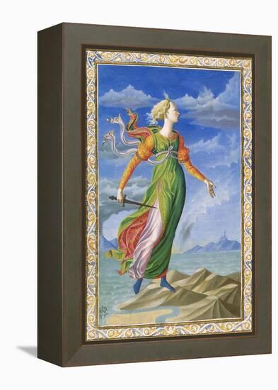 Allegory of Carthage, C1448-Francesco Di Stefano Pesellino-Framed Premier Image Canvas