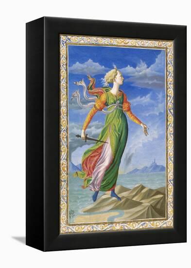 Allegory of Carthage, C1448-Francesco Di Stefano Pesellino-Framed Premier Image Canvas