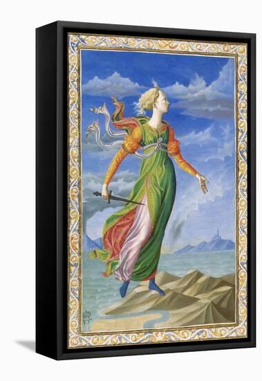 Allegory of Carthage, C1448-Francesco Di Stefano Pesellino-Framed Premier Image Canvas